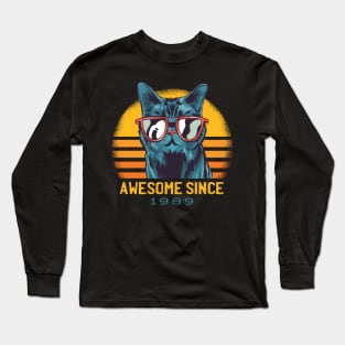 Awesome Since Long Sleeve T-Shirt